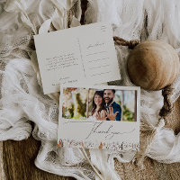 Boho Autumn | Beige Horizontal Foto Vielen Dank