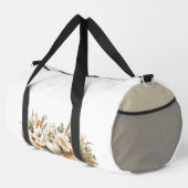Boho Autumn Floral Arrangement Duffle Bag (Rechte Ecke)
