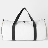 Boho Autumn Floral Arrangement Duffle Bag (Rückseite)