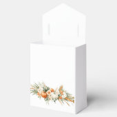 Boho Autumn Floral Arrangement Geschenkschachtel (Geöffnet)