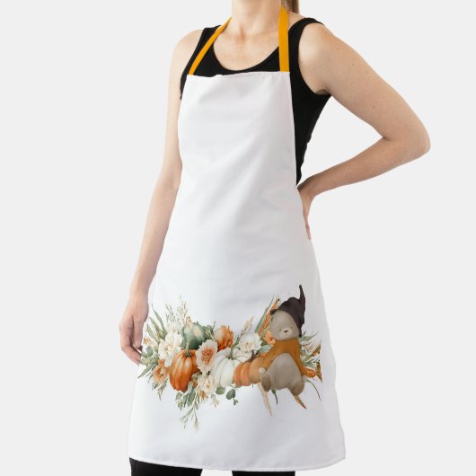 Boho Autumn Floral Arrangement Schürze (InSitu)