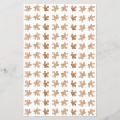 Boho Autumn Floral Brautparty Bingo Game Card F Flyer (Hinten)