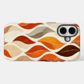 Boho Autumn Leaves TelefonCase Case-Mate iPhone Hülle (Rückseite (Horizontal))