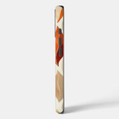 Boho Autumn Leaves TelefonCase Case-Mate iPhone Hülle (Rückseite / Links)