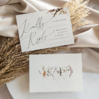 Boho Autumn | Peking Horizontal Menu Choice UAWG