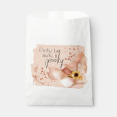 Boho Autumn Quote Geschenktütchen (Vorderseite)