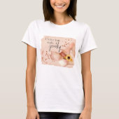 Boho Autumn Quote T-Shirt (Vorderseite)