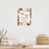 Boho Autumn Wählen Sie einen Platz auf beiden Seit Poster (Küche)