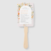 Boho Autumn Wildblume | Blumenzwiebelprogramm Fächer (Vorderseite)