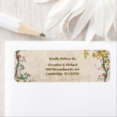 Boho Autumn Wildblume Botanical Wedding (Insitu)