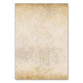 Boho Autumn Wildblume Botanical Wedding Tischnummer (Rückseite)