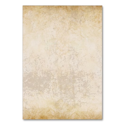 Boho Autumn Wildblume Botanical Wedding Tischnummer (Rückseite)