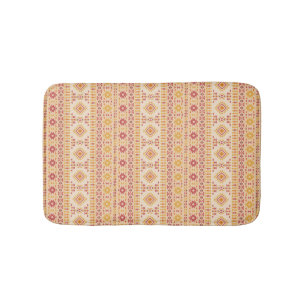 Boho Aztec Mudcloth Badematte