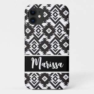 Boho Aztec Personalisierte Telefonabdeckung, alle  Case-Mate iPhone Hülle