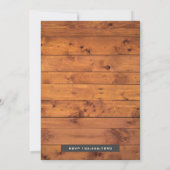 Boho Aztec Tribal Arrow Wild One Boys 1. Geburtsta Einladung (Rückseite)