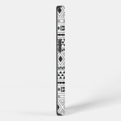 Boho Aztec Tribal Muster iPhone Hülle (Rechte Seite)