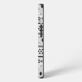 Boho Aztec Tribal Muster iPhone Hülle (Linke Seite)