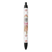 Boho aztekischer Aquarell-amerikanischer