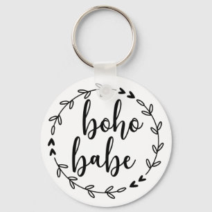 Boho Babe Wreath Schlüsselanhänger