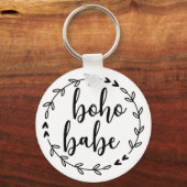 Boho Babe Wreath Schlüsselanhänger (Vorderseite)