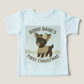 Boho Babe's First Christmas! (Design Vorderseite)