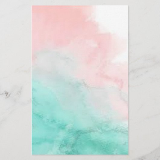 Boho Baby Bingo Flyer (Hinten)