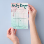 Boho Baby Bingo Flyer (Handgriff)