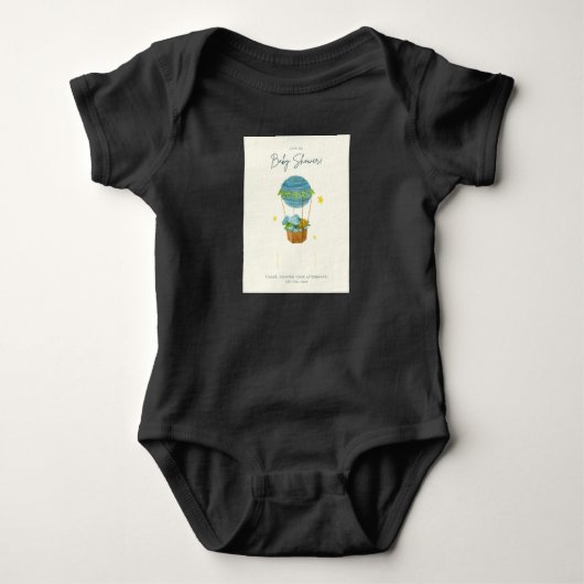 Boho Baby Bodysuit |Ein Stück Strampler (Vorderseite)