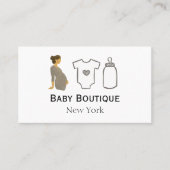 Boho Baby Boutique New York Visitenkarte (Vorderseite)