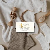 Boho Baby Boutique New York Visitenkarte