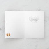 Boho Baby Boy Gratulations Card Karte (Innenseite)