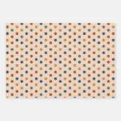 Boho Baby Boy Pattern Geschenkpapier Set (Vorderseite 3)