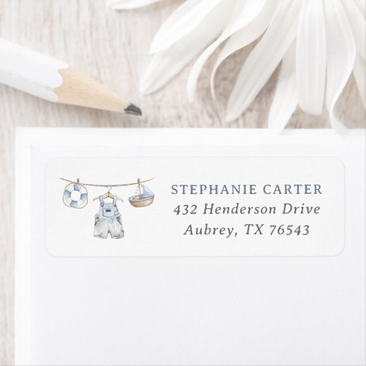 Boho Baby Clothes Boy Baby Dusche Rücksendeadresse (Insitu)