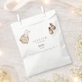 Boho Baby Clothes Boy Baby Showbücher Geschenktütchen (Ausgeschnitten)