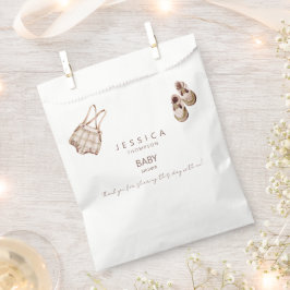 Boho Baby Clothes Boy Baby Showbücher Geschenktütchen