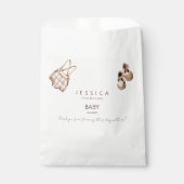 Boho Baby Clothes Boy Baby Showbücher Geschenktütchen (Vorderseite)