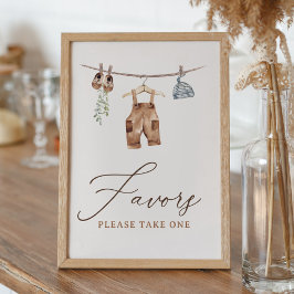 Boho Baby Clothes Boy Baby Shower Favorit Schild