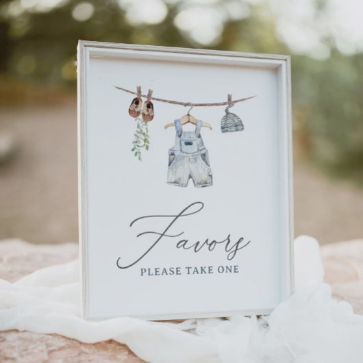 Boho Baby Clothes Boy Baby Shower Favorit Schild