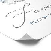 Boho Baby Clothes Boy Baby Shower Favorit Schild (Ecke)