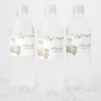 Boho Baby Crib Baby Dusche