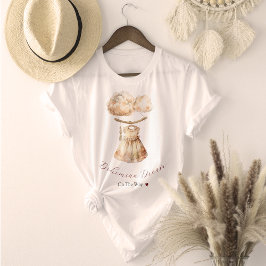 Boho Baby Dress Wooden Hanger Sky T-Shirt