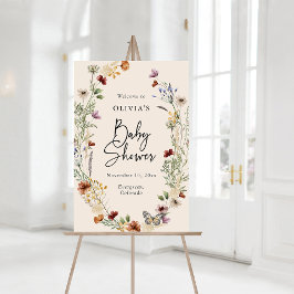 Boho Baby Dusche Akryllische Markierung Acrylschild