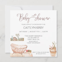 BOHO BABY DUSCHE, BABY DUSCHE, OH BABY