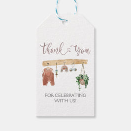 BOHO BABY DUSCHE, BABY DUSCHE, OH BABY EINLADUNG GESCHENKANHÄNGER