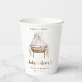 Boho Baby Duwer Cups Neutral-Bläserglas Pappbecher (Rückseite)