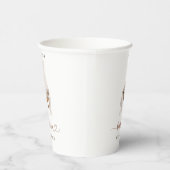 Boho Baby Duwer Cups Neutral-Bläserglas Pappbecher (Rechts)