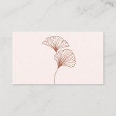 Boho Baby Duwer Diaper Raffle Begleitkarte (Rückseite)