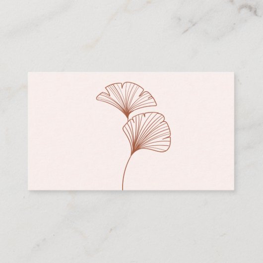 Boho Baby Duwer Diaper Raffle Begleitkarte (Rückseite)