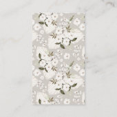 Boho Baby Duwer Windelwanner Raffle Card Neutral F Begleitkarte (Rückseite)