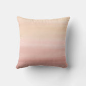 Boho Baby Girl Birth Stats Pillow Kissen (Rückseite)